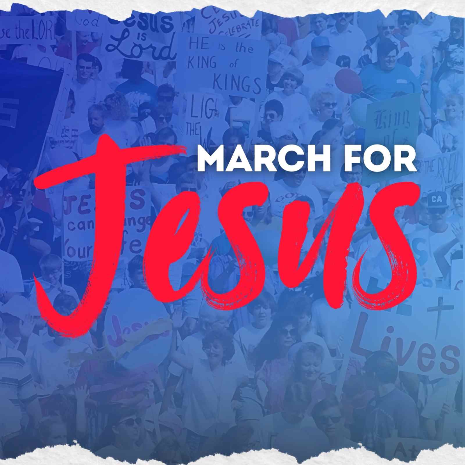 March for Jesus event - Spirit Radio